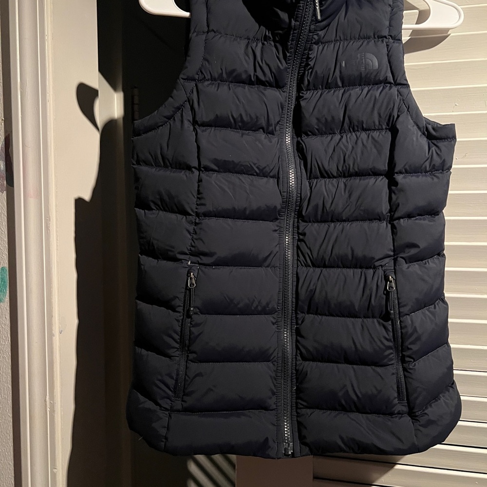 The North Face Women's Navy Puffer Vest
